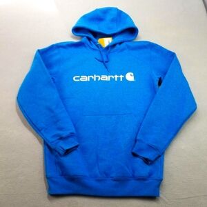 Carhartt Men's Blue Sweatshirts Size:M (New With Tag )
